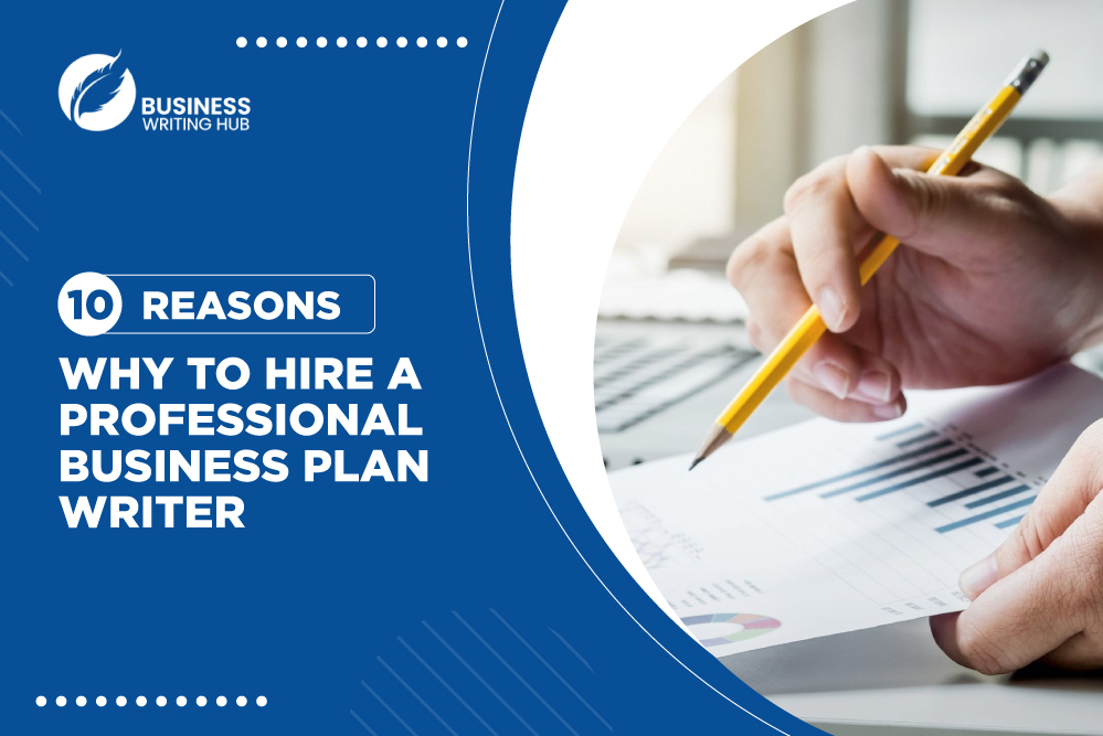 professional business plan writer